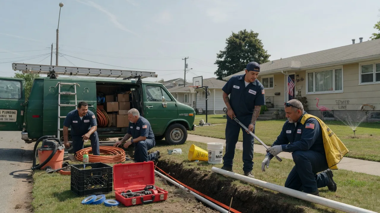 Gas Line Installation in Broken Bow, OK near me